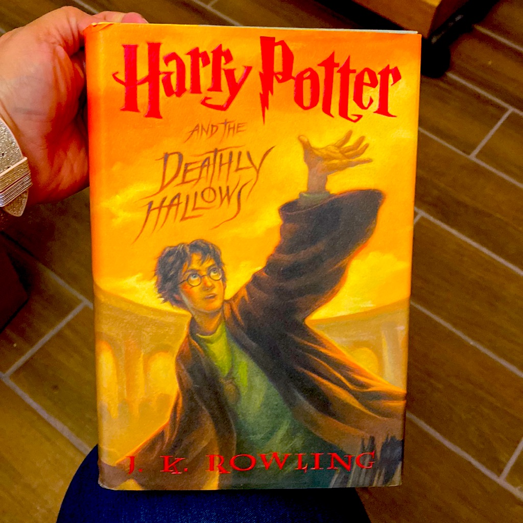 Jk Rowling Harry Potter And The Deathly Hollows